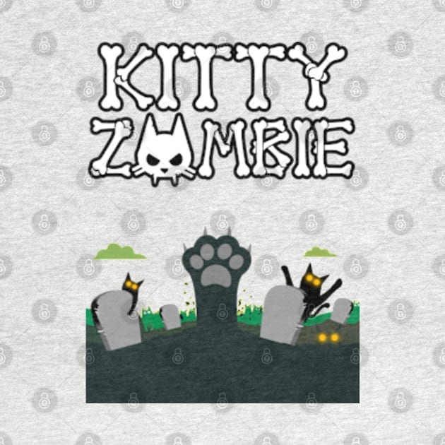 Kitty Zombie by Gamers Gear